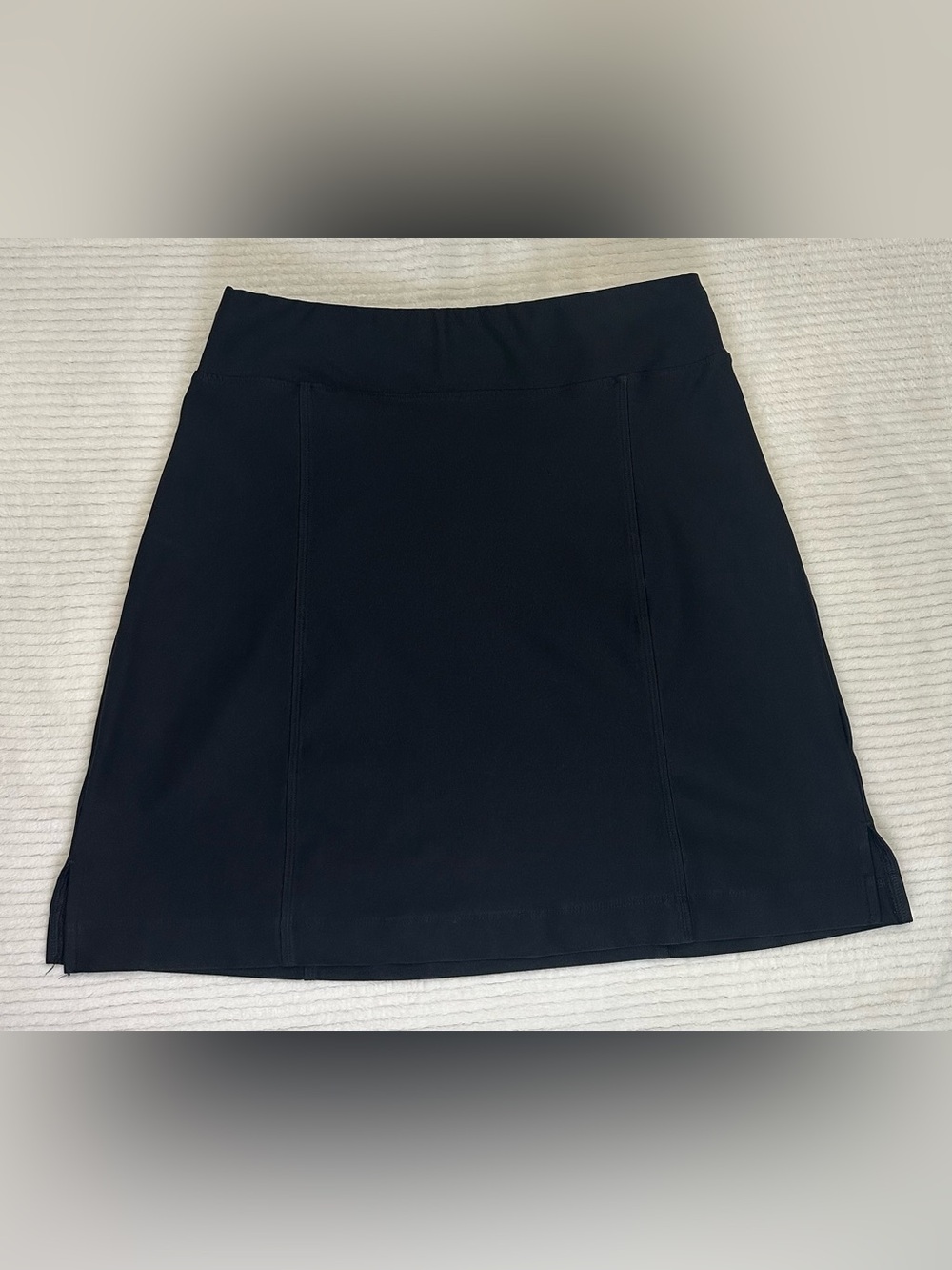 Lucy Tech Black Athletic Skirt Size Small